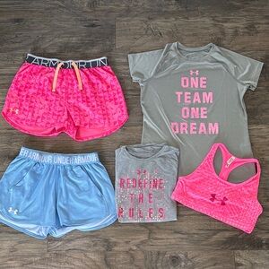 Under Armour athletic lot